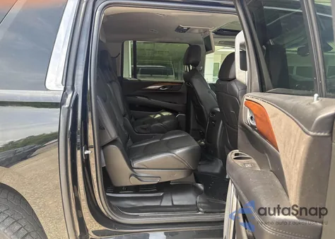 2016 Cadillac Escalade Esv Premium from USA, damaged, VIN 1GYS4JKJ9GR127452